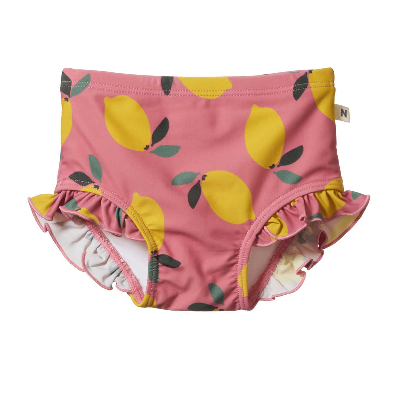 Nature Baby Ruffle Swim Shorts 6M-2Y